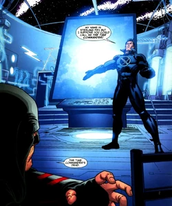 Sterling Fry New Earth Justice Society villain