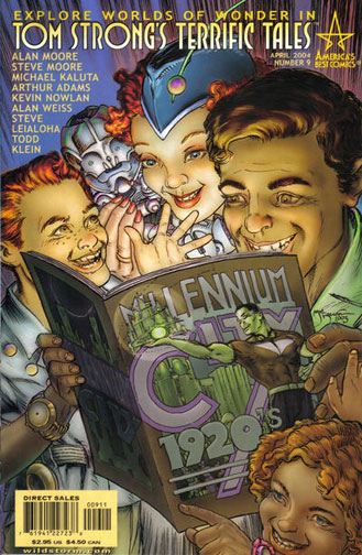 Tom Strong's Terrific Tales 2002 series # 3 near mint comic book