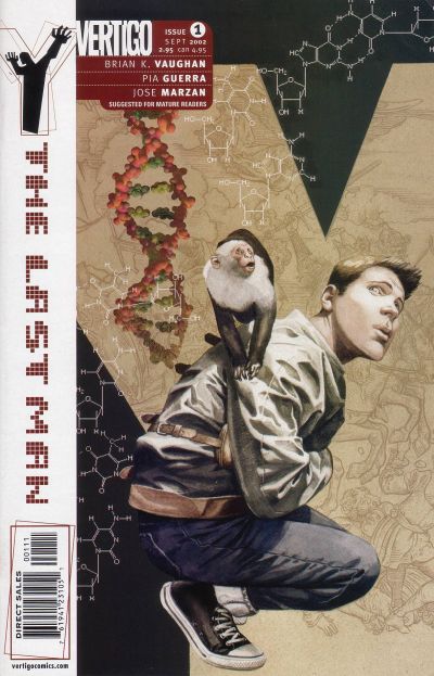 Y:THE LAST MAN Y:ザラストマン第1〜5巻　5冊セット 日本語版 Y:THE LAST MAN 1〜5 Y:ザラストマン第1〜5巻 5冊セット - メルカリ