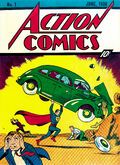 Action Comics Vol 1 1