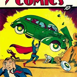 Action Comics Vol 1 1