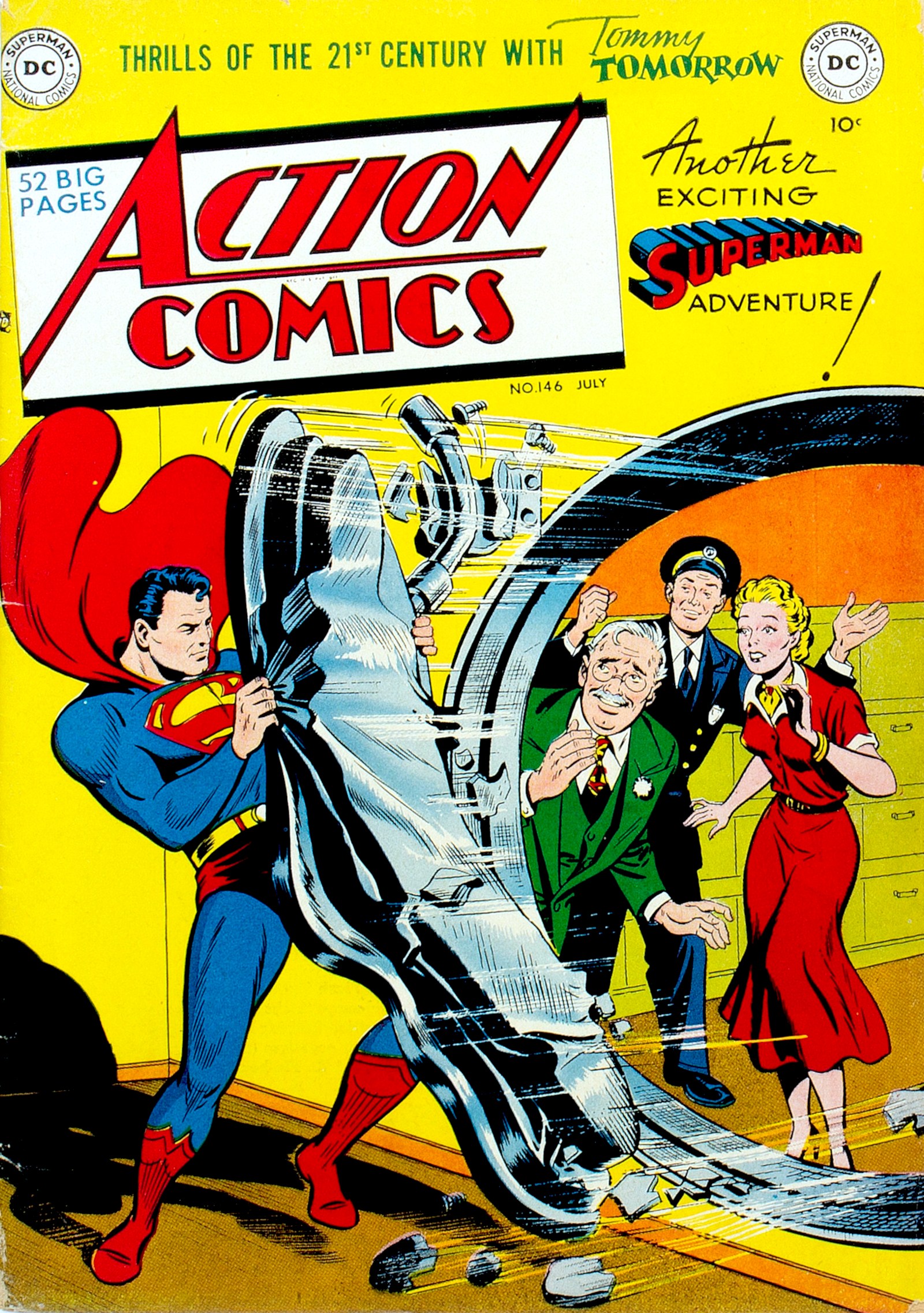 Action Comics #785 Jan 02 Binder