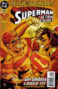 Action Comics Vol 1 709