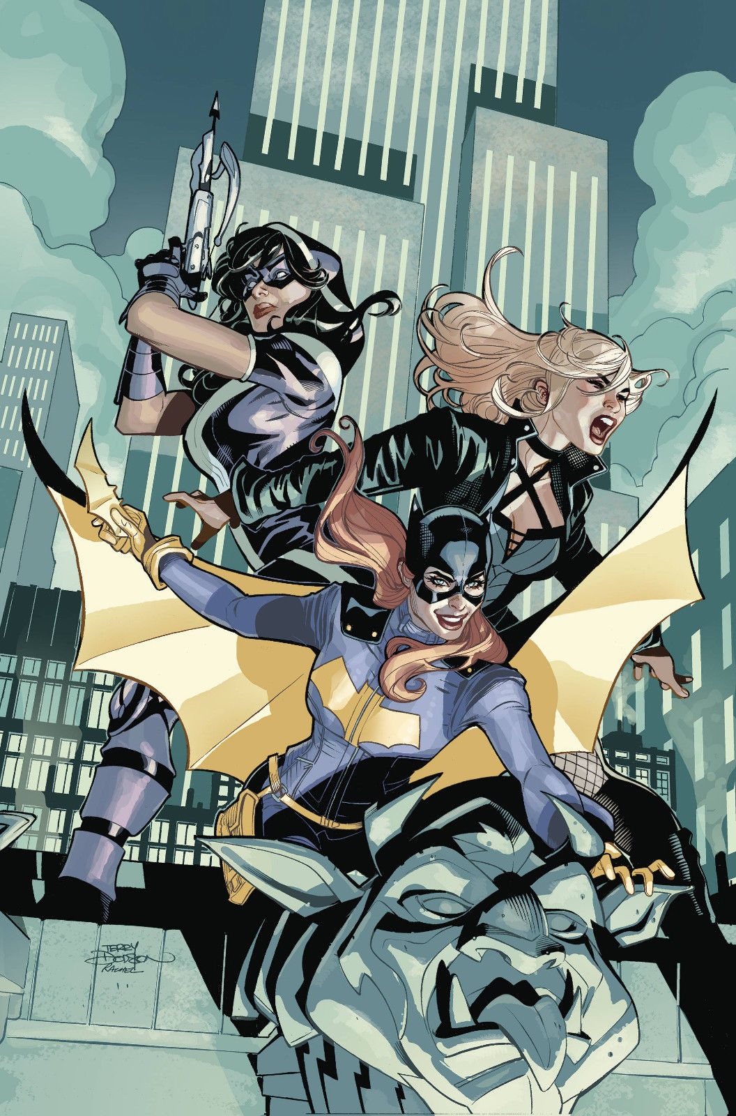 Birds of Prey, Batman Wiki