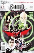 Batman Beyond Unlimited Vol 1 1