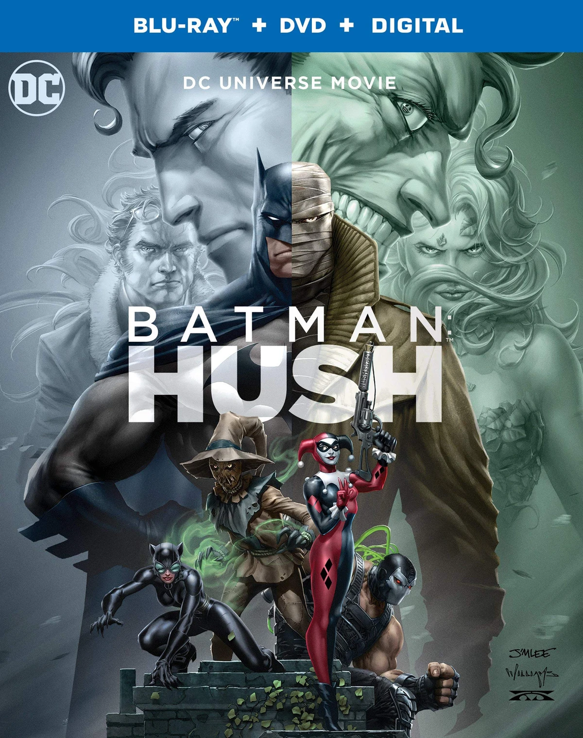 Batman Hush (Movie) DC Database Fandom