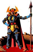 Big Barda New Earth Modern Age