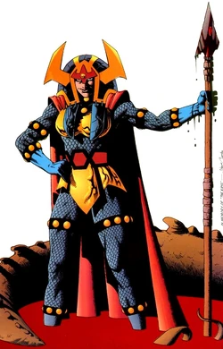 Big Barda New Earth Pre-Flashpoint