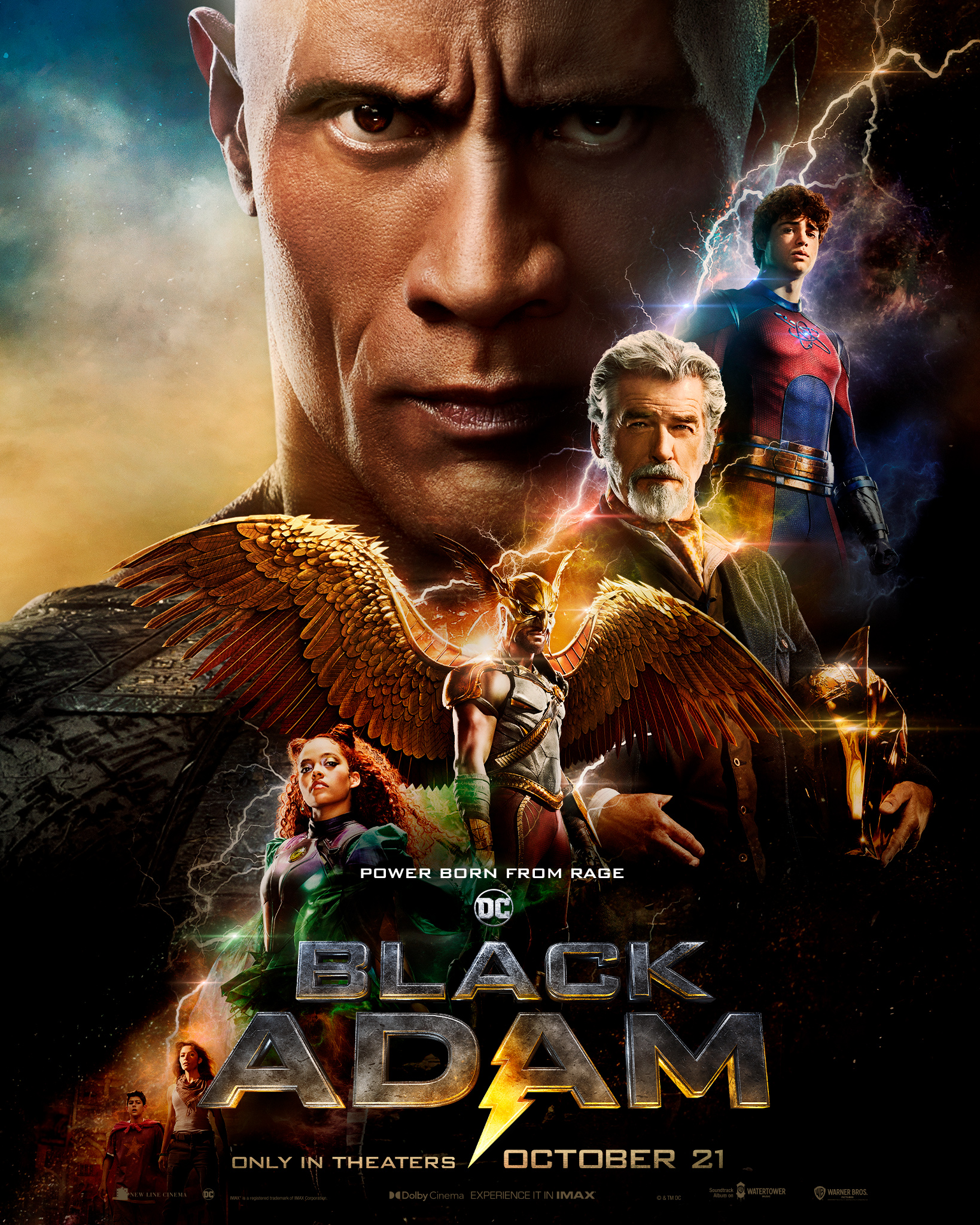 Black Adam (Movie), DC Database