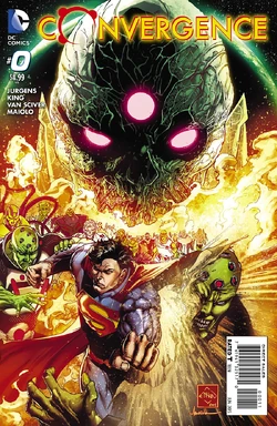 Convergence (2015—2015) 9 issues