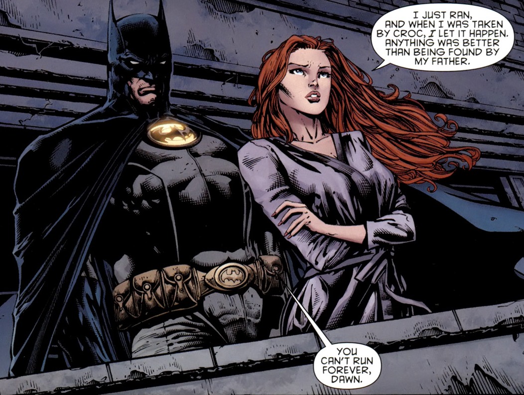 Dawn Golden (New Earth) | DC Database | Fandom
