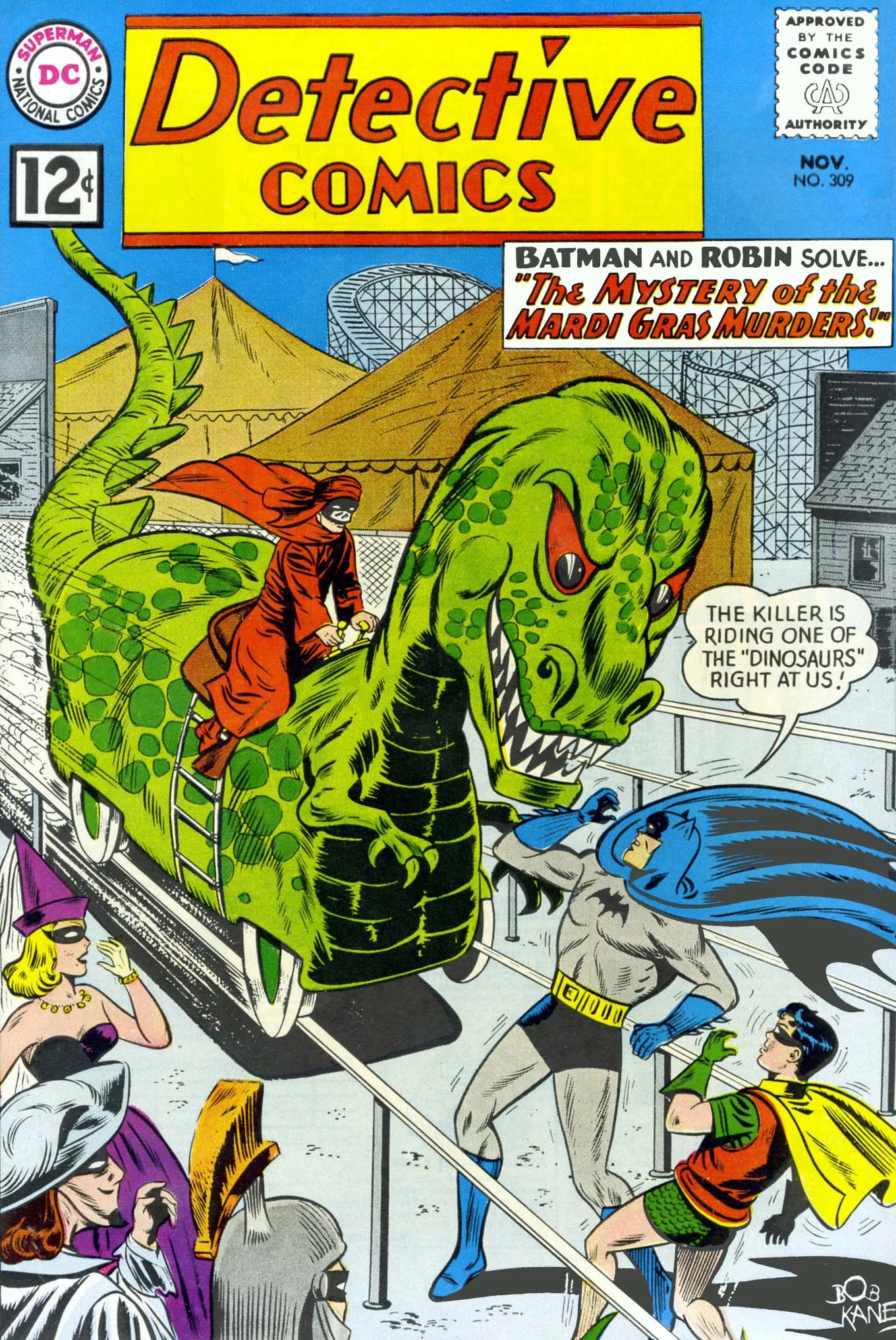 Detective Comics (1937) #309 | DC Database | Fandom