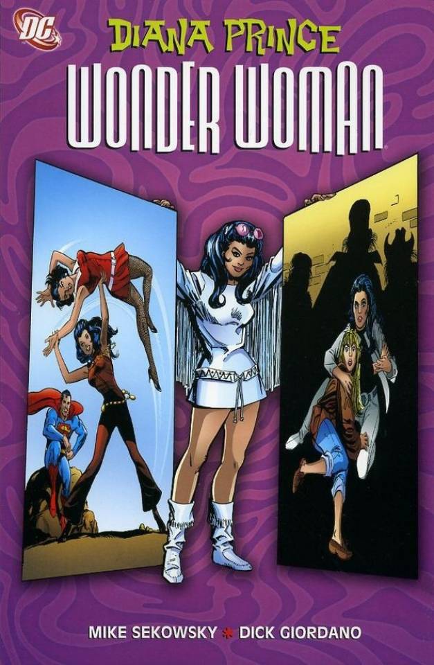 Diana Prince: Wonder Woman Vol. 2 (Collected) | DC Database