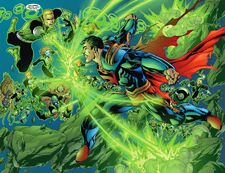 Green Lanterns Infinite Crisis 01