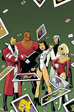 Ace, King, Queen, and Jack of Crime, DC Database