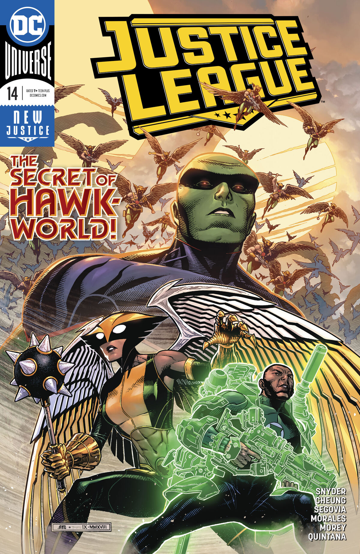 Justice League Vol 4 14 | DC Database | Fandom