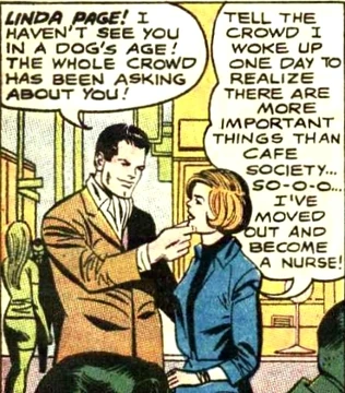 Linda Page (Earth-One) | DC Database | Fandom