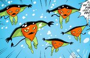 Mantamen Earth-One Silver Age