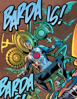 Metron Dark Multiverse Flashpoint