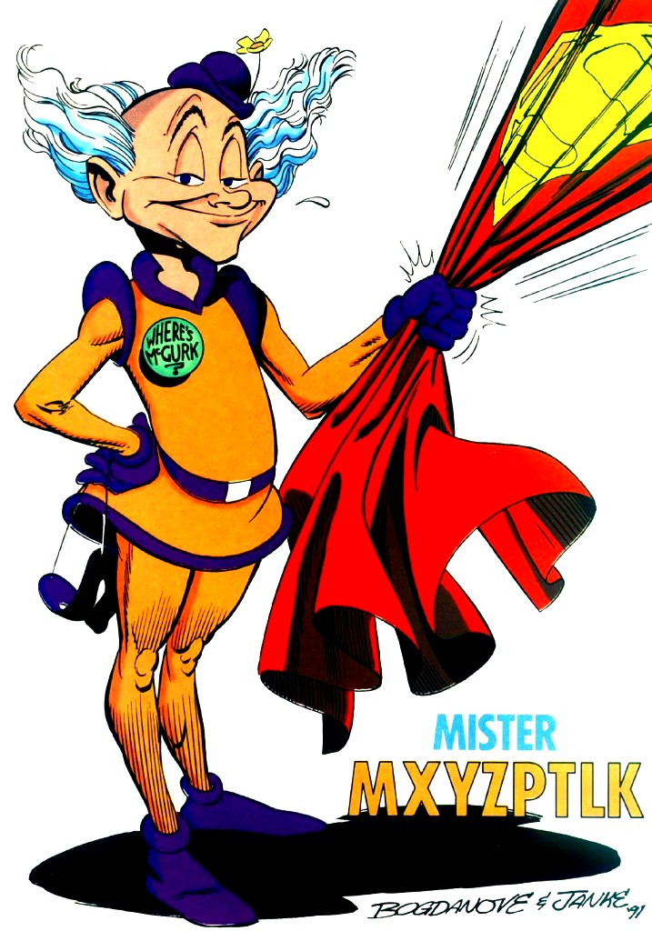 Mister Mxyzptlk - Wikipedia