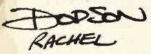 Rachel Dodson's Signature