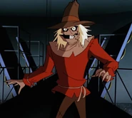 Jonathan Crane DCAU Batman