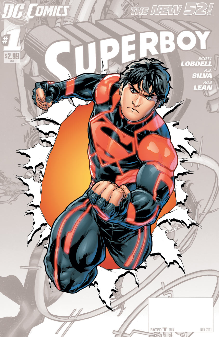 Superboy Vol 6 0 | DC Database | Fandom