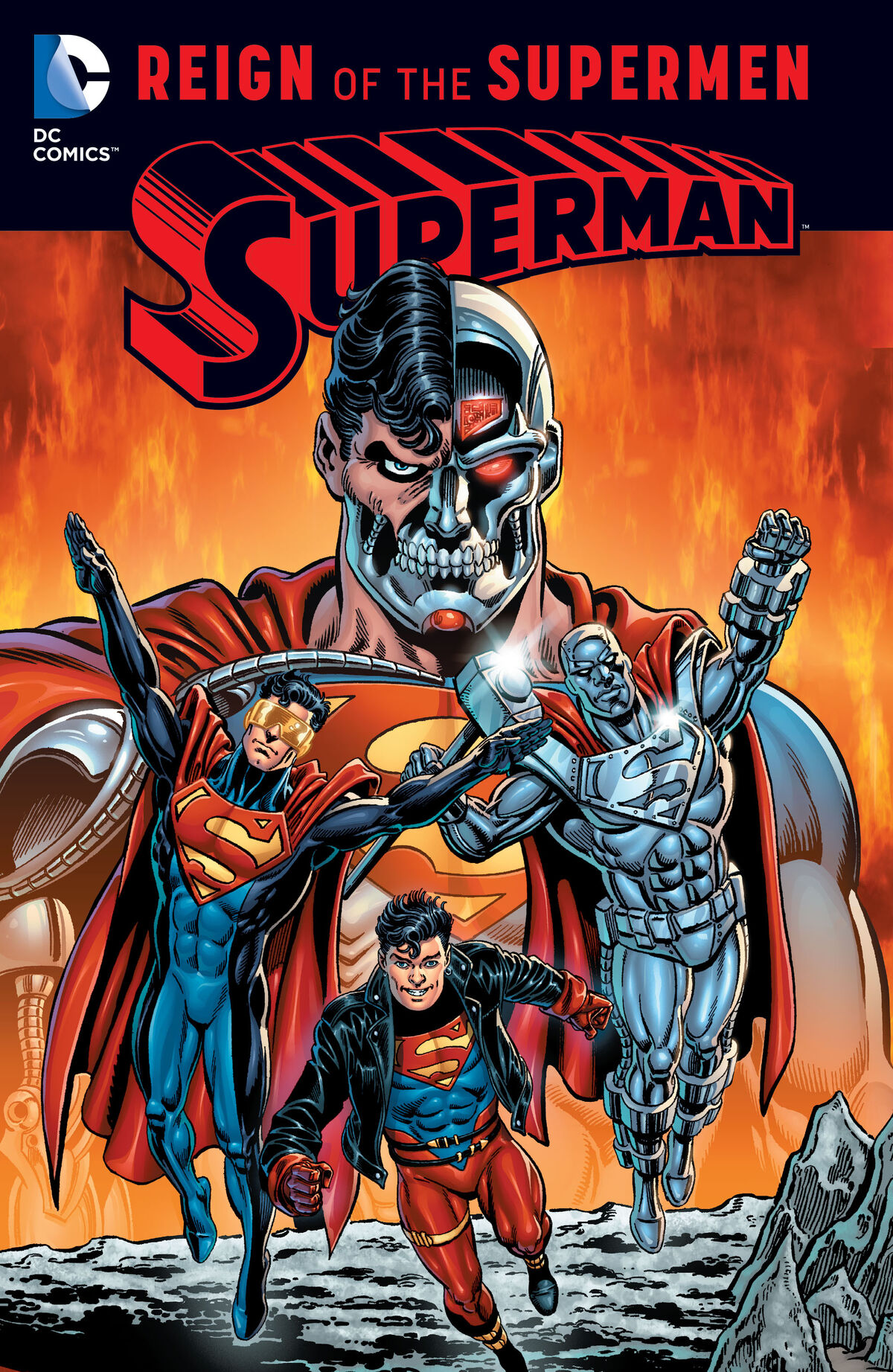 Superman: Reign of Doomsday 英語版／ペーパーバック版 81VxMK1hFRL._UF1000,1000_QL80_.jpg