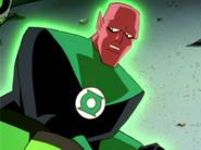 Green Lantern Earth 12 DCAU