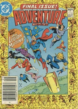 Adventure Comics (1938) #503 | DC Database | Fandom