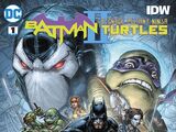 Batman/Teenage Mutant Ninja Turtles II Vol 1 1