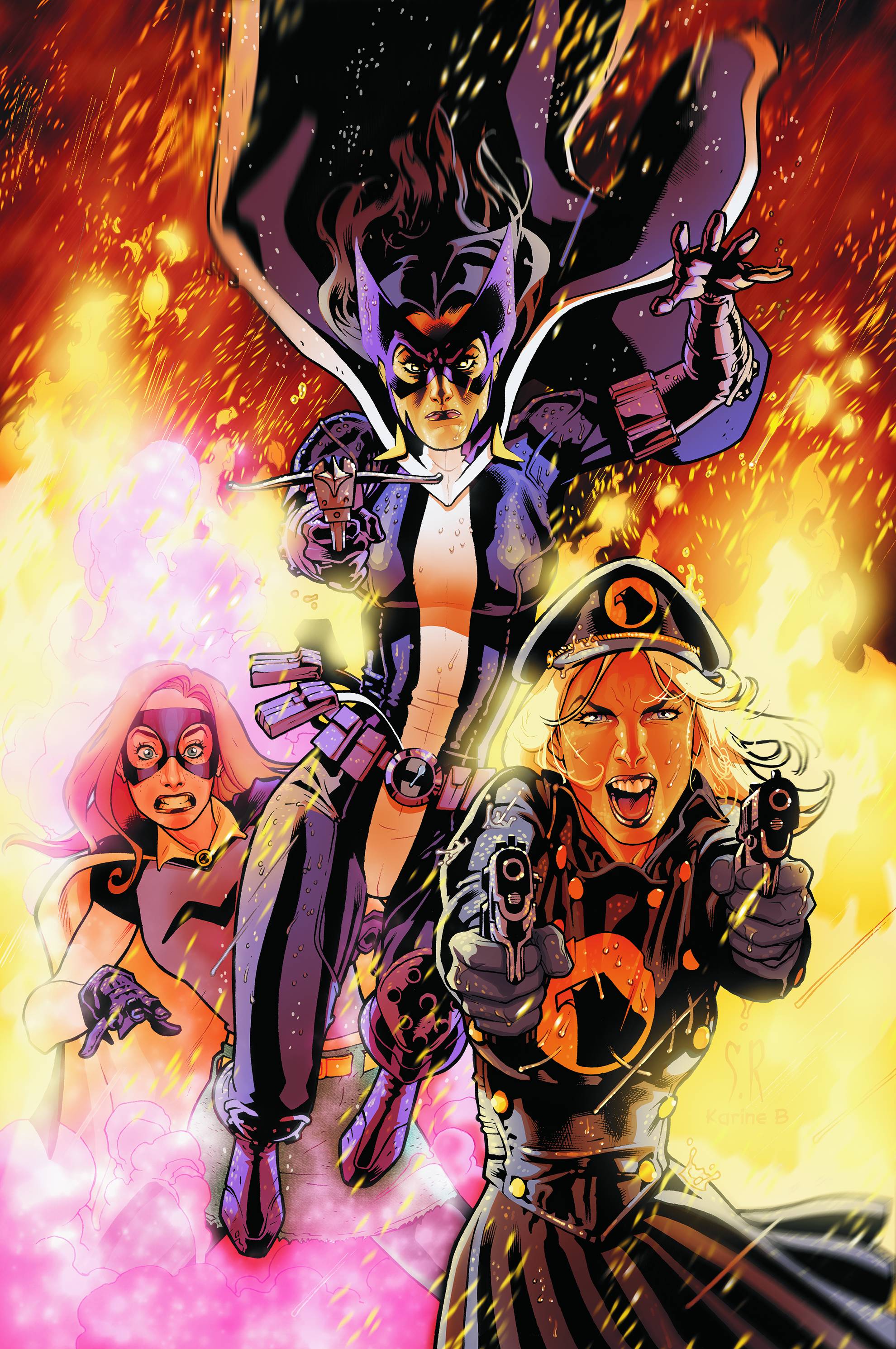 Birds of Prey (Movie), DC Database