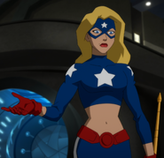 Courtney Whitmore TV Series Young Justice