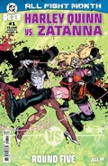 DC K.O.: Harley Quinn vs. Zatanna Vol 1 1