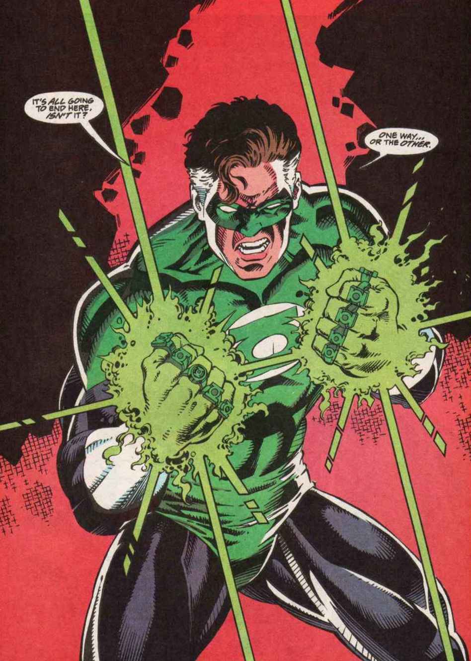 nightmare green lantern