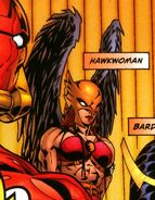 Hawkwoman Earth-1098 Elseworld's Finest: Supergirl & Batgirl