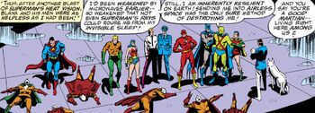 JLA Earth-One Secret First Meeting