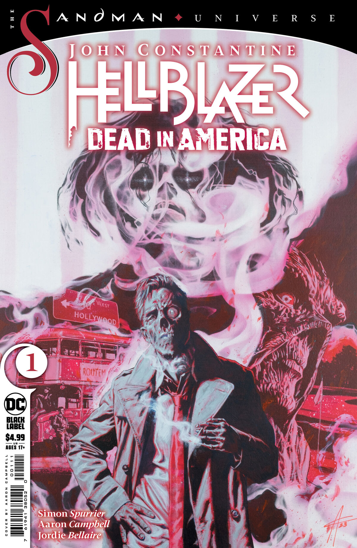 John Constantine Hellblazer Dead in America (2024—Present) DC