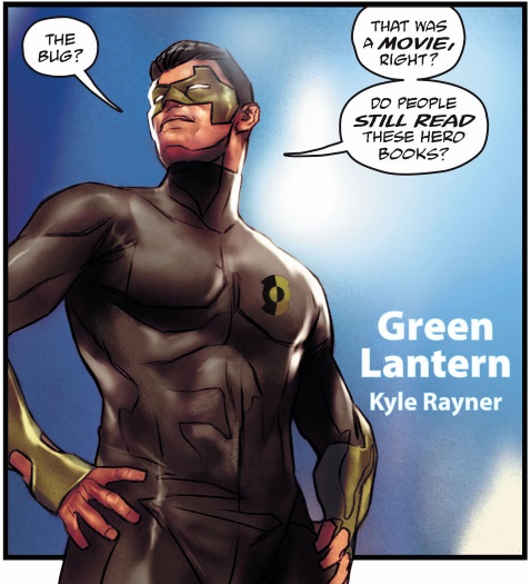 Razer (Earth-16), DC Database