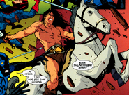 Thunderer the Horse New Earth Lonar's steed