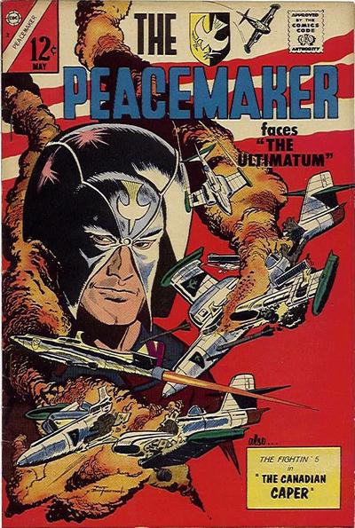 Peacemaker Vol 1 2 | DC Database | Fandom