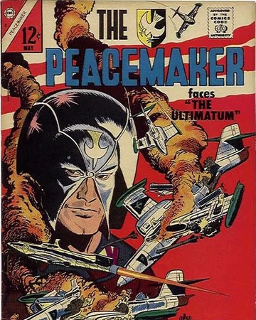 Peacemaker Vol 1 2 Dc Database Fandom