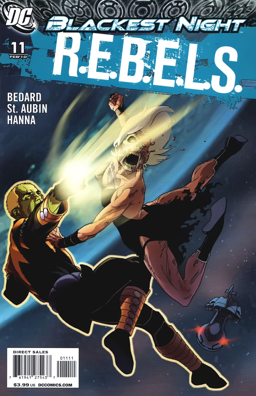 R E B E L S Vol 2 11 Dc Database Fandom