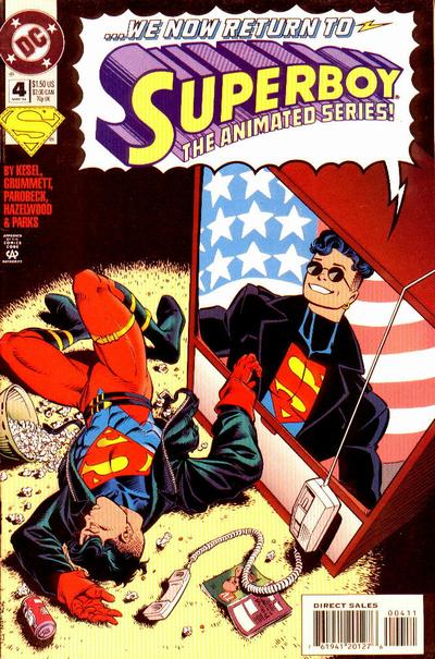 Superboy Vol 4 4 | DC Database | Fandom