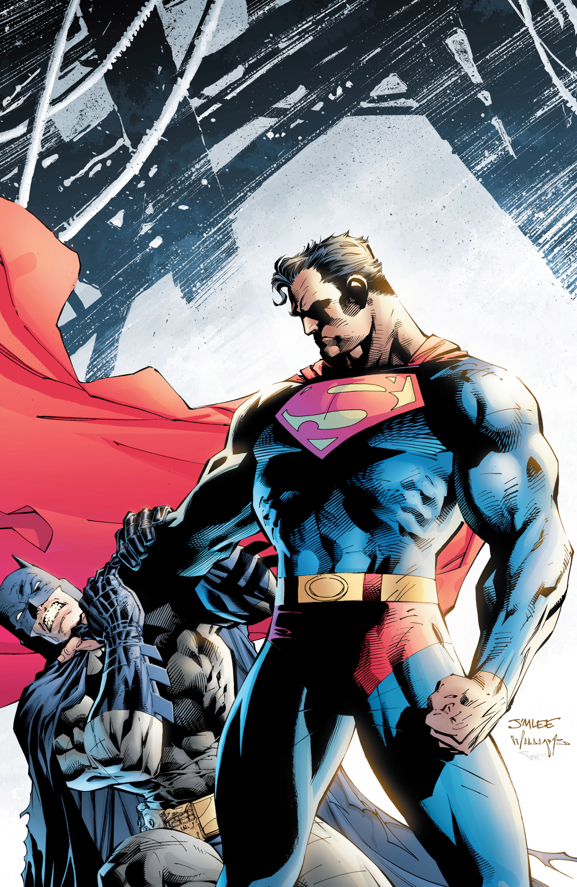 Best Comic Book Battles: Black Adam vs Superman