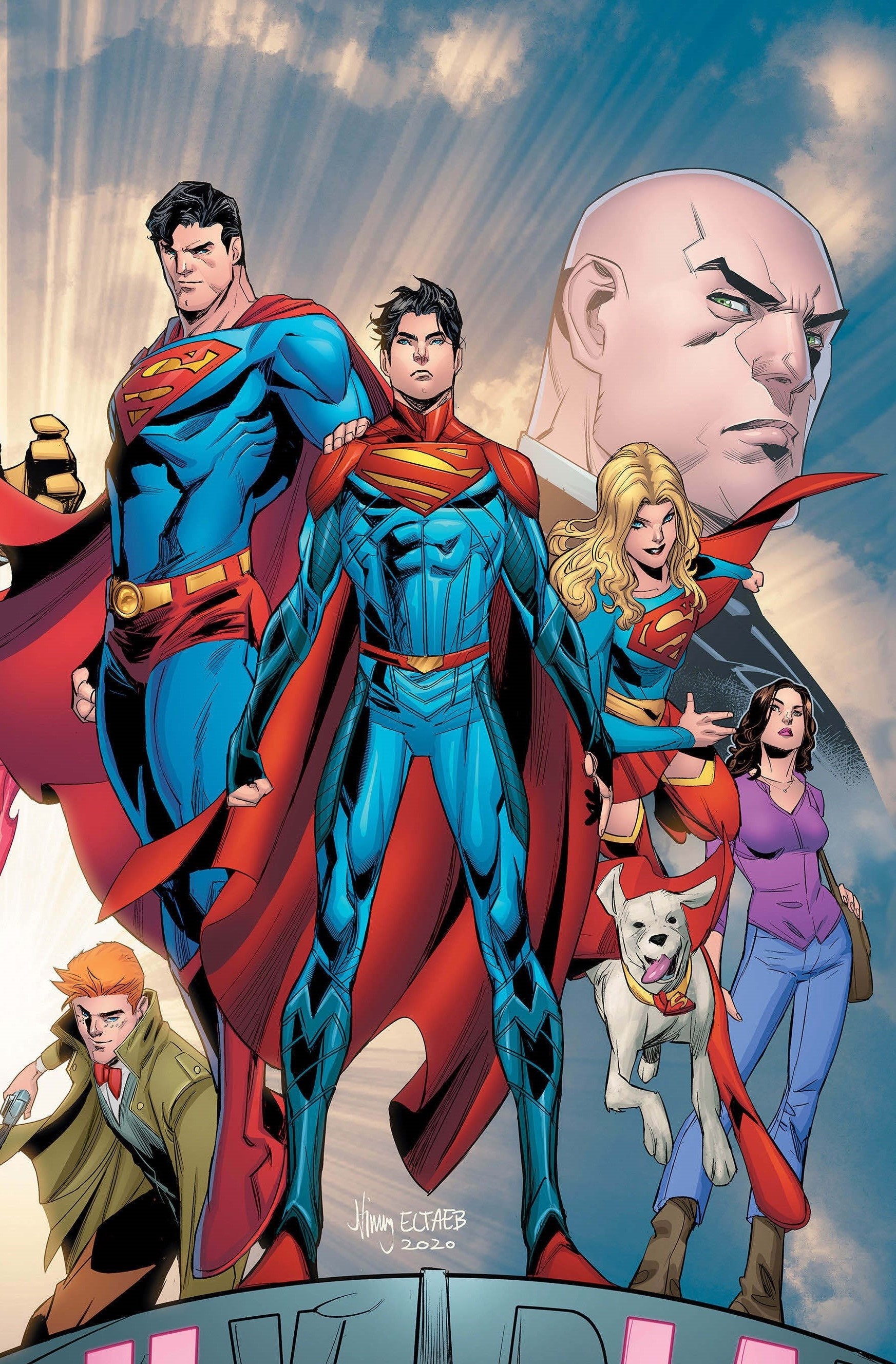 Jonathan Samuel Kent (Prime Earth), DC Database