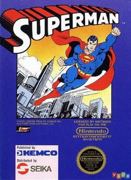 Superman game (NES)