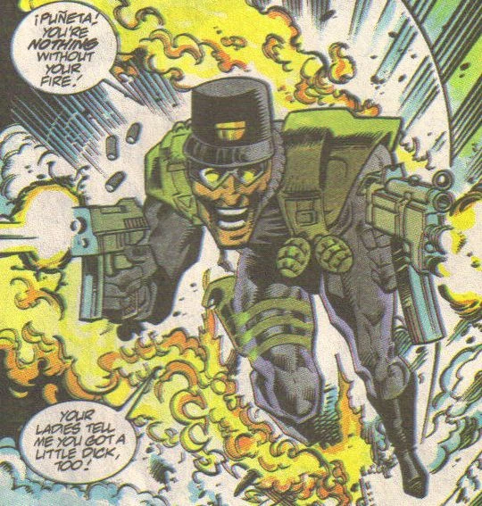 Rolando Texador (Dakotaverse) | DC Database | Fandom