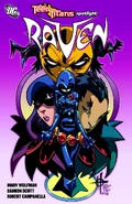 Teen Titans Spotlight: Raven (December, 2008)