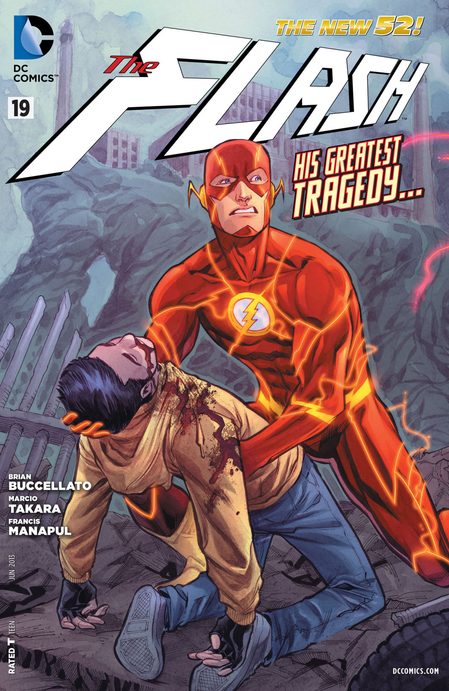 the flash new 52 covers